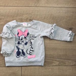 Toddler girls sweatshirt